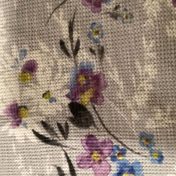 J. Jill Zinc Heirloom Diaries Waffle Thermal Top Sz 2X - Picture 7 of 7